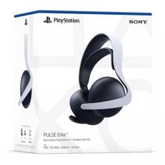 Headset Gamer Sony Pulse Elite Wireless PS5 Original com Microfone e Á
