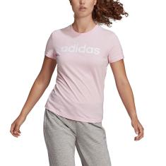 Camiseta Adidas Essentials Linear Feminina-Feminino