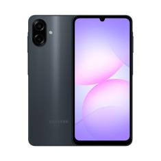 Smartphone Samsumg Galaxy A07A075M Pret, Tel 6.7" 4GWi-Fi - And15, CâmDupl, OctaCore, 2,2GHZ, 256GB, 8GBRAM