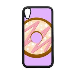 Capa rosa rosquinha sobremesa doce para iPhone XR capa para proteção de telefone Apple