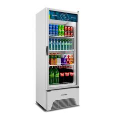 Refrigerador Expositor Vertical Bebidas 127V VB52AH Optima Branca 497 Litros - Metalfrio