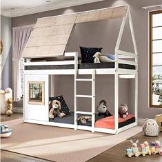 Beliche Montessoriano Cabana Noopy Casatema Branco/cera Bege