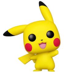 Pop! Pokémon - Pikachu (Waving) - 553 - Funko