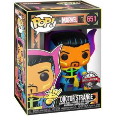 Funko 48848 Marvel Black Light Dr. Strange Collectable Toy, Multicolored