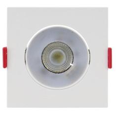 Spot Embutir 5w Quadrado 4000k - Opus