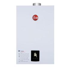 Aquecedor 22 litros digital EF 127-220 V GLP Rheem 