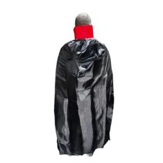 Kit 2 Capas De Vampiro Drácula Fantasia adulto Halloween - Genérica