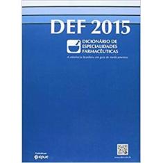 Def 2015 - dicionario de especialidades farmaceuticas - EPUB