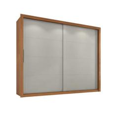 Guarda Roupas Casal 2 Portas de Correr 6 Gavetas Imperador Zanzini - P