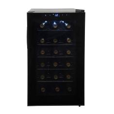 Adega Suggar Cannes 18 Garrafas Preta 110v Ad1811pt