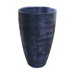Vaso Planta 80x50 Oval Moderno Polietileno