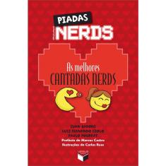 Livro - Piadas Nerds: As melhores cantadas nerds