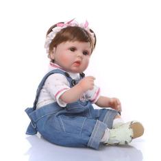 Bonecas Reborn de 40 cm Docka Barn Leksaker Nyfödd Doll Girl Gift