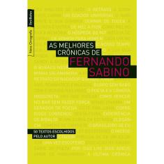 Livro - As melhores crônicas de Fernando Sabino (edição de bolso)