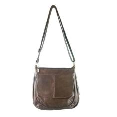 Bolsa Feminina Transversal TopGrife Couro Marrom