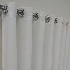 Cortina Linho Forrada Quarto Sala Estar 6,00x2,60 - Salvatex, Linho Br