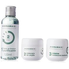 Hidramais Kit Home Spa Facial