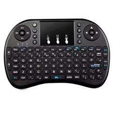 Mini Teclado Wireless Mouse Para Smart Tv/notebook/iPad