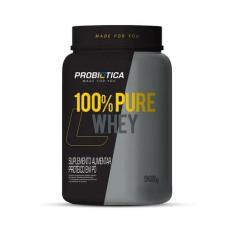 100% Pure Whey (900g) - nova fórmula - Sabor: Chocolate - Probiótica