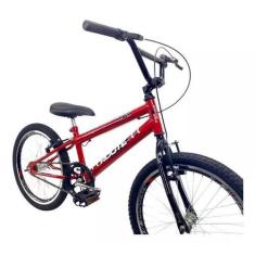 Bicicleta Infantil Aro 20 Cross Bmx - Wolf Bike