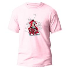 Camiseta Algodão Premium Estampa Digital Criança Fantasiada - NoBrand,