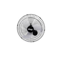 Ventilador Parede 60CM BR/PR Turbo Bivolt Potente 3P Ventex, Branco e 