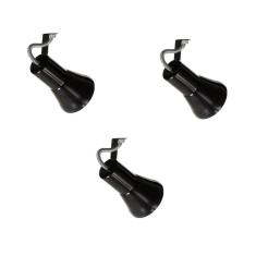 Kit 3 Spot Trilho Perfilado Eletro calha Par20 Bulbo OL3