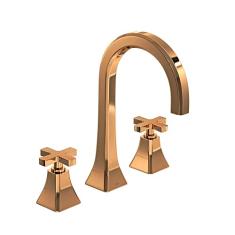 Misturador de mesa bica alta para lavatório Deca Wish, Red Gold, Deca, 1877.GL.WSH.RD