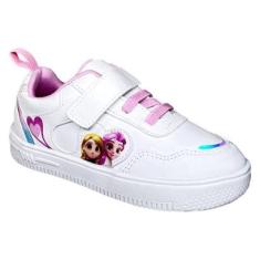 Tênis Ortopasso Cano Baixo Heroes Infantil-Feminino