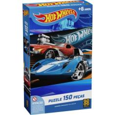QUEBRA-CABEÇA Cartonado HOT Wheels P150 - Grow