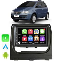 Kit Multimidia Android-Auto/Carplay Idea 2013 2014 2015 2016 9" Voz Go