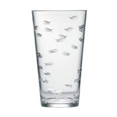Copo Alto 560ml em Acrílico Peixe 3D Kenya