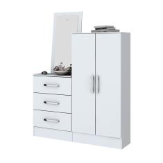 Cômoda Multiuso B700 2 Portas 3 Gavetas Briz