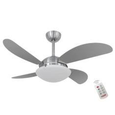 Ventilador Volare Fly Titanio 127V e Controle Remoto - CasaH, 110V