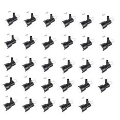 Kit 29 Spot Trilho Perfilado Eletro calha Par20 Bulbo OL4 - Hiperlight