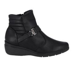 Bota Piccadilly Anabela Beth Feminina-Feminino