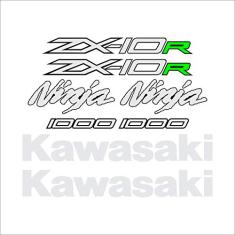 Adesivo Protetor Kawasaki Ninja ZX 10r Branco