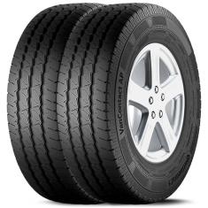 Kit 2 Pneus Continental 205/75r16 110/108r VanContact AP