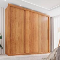 Guarda Roupa Casal 3 Portas 4 Gavetas Costa Rica Sallêto Móveis