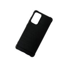 Capinha Anti Impacto Tpu Preta Para Celular Galaxy A72 5G - URM, Preto