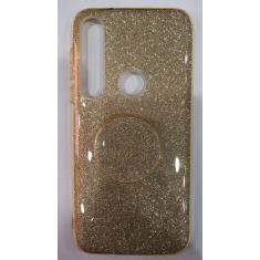 Capa Capinha moto g8 plus Glitter Brilhante Diversas Cores - sem, 0