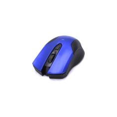 Mouse Sem Fio Azul 5 Botões Dpi Ajustável Alcance 10 Metros - Knup