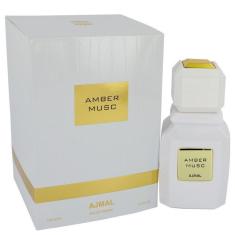 Perfume Feminino Amber Musc Ajmal 100 Ml Eau De Parfum