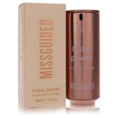 Perfume Feminino Misguided Babe Power 80 Ml Eau De Parfum