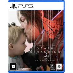 Death Stranding 2 On The Beach Ps5 Mídia Física Dublado Em Português Playstation 5
