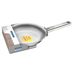 Frigideira Allegra em Aço Inox 20 cm com Fundo Triplo Tramontina
