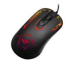Mouse Gamer Usb C3tech Mg-12bk Led 2400 Dpi 4 Botões