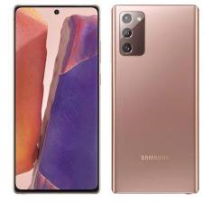 Samsung Galaxy Note 20 Mystic Bronze, Tela 6,7", 5G, 256Gb E Câmera Tr
