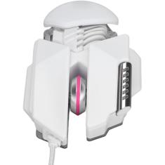 Mouse com fio, programação macro de jogo de mouse RGB com ajuste retrátil de asa de orelha para jogos/574