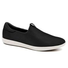 Tênis Feminino Slip On Preto Usaflex MM1101-Feminino